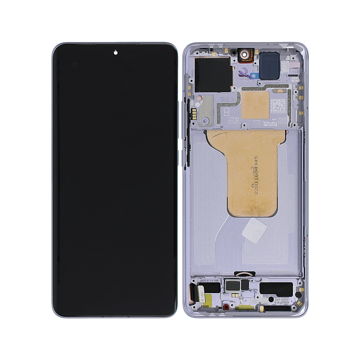Xiaomi 12/12X 5G Display med LCD Skärm lila - Original