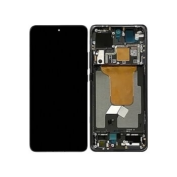 Xiaomi 12/12X 5G Display med LCD Skärm Svart - Original
