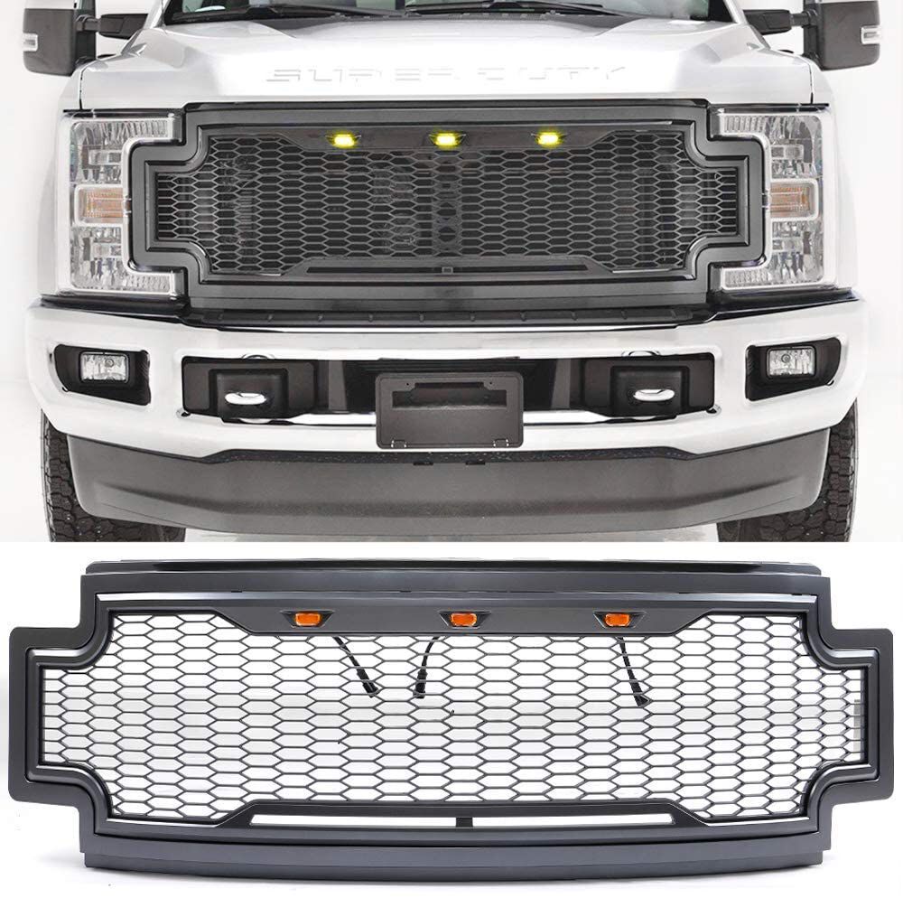 ÖvreGrille med LED (F-250/F-350 Super Duty 17-19)