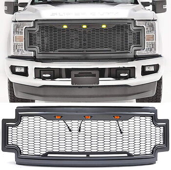 ÖvreGrille med LED (F-250/F-350 Super Duty 17-19)