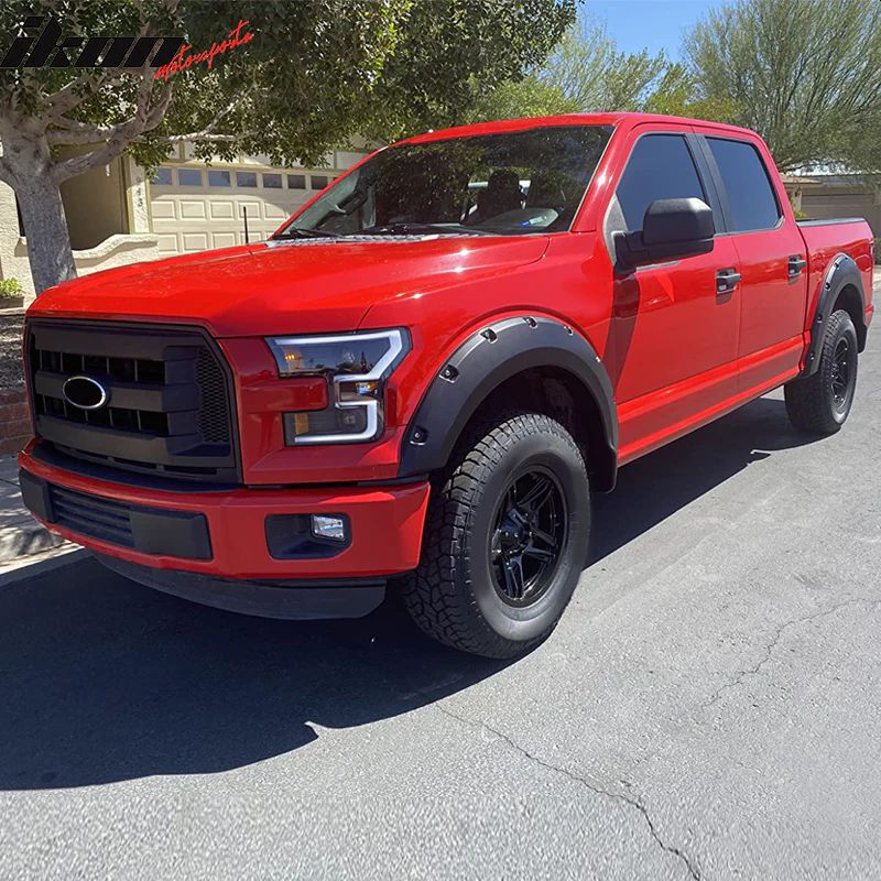 Fender Flares - Pocket Rivet Style (F150 15-18) - 2