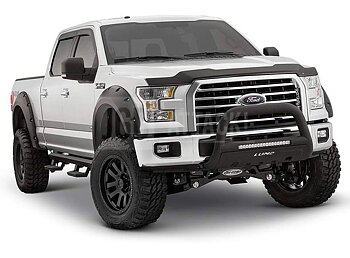 Fender Flares - Pocket Rivet Style (F150 15-18)