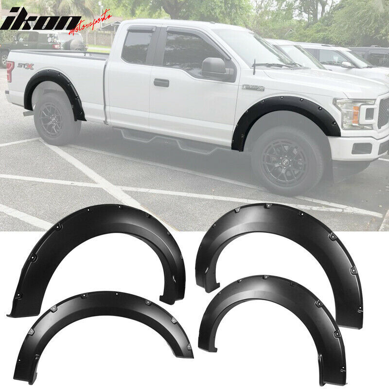 Fender Flares - Pocket Style (F150 18-20) - 2