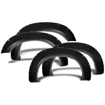 Fender Flares - Pocket Rivet Style (F-250 F-350 11-16)