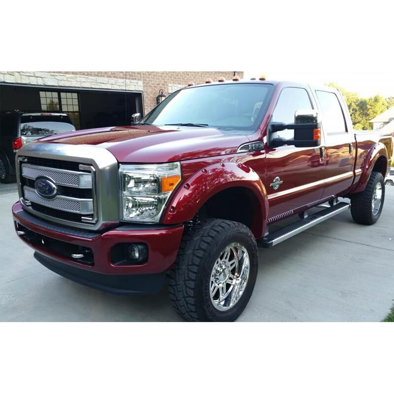 Fender Flares - Pocket Rivet Style (F-250 F-350 11-16) - 2