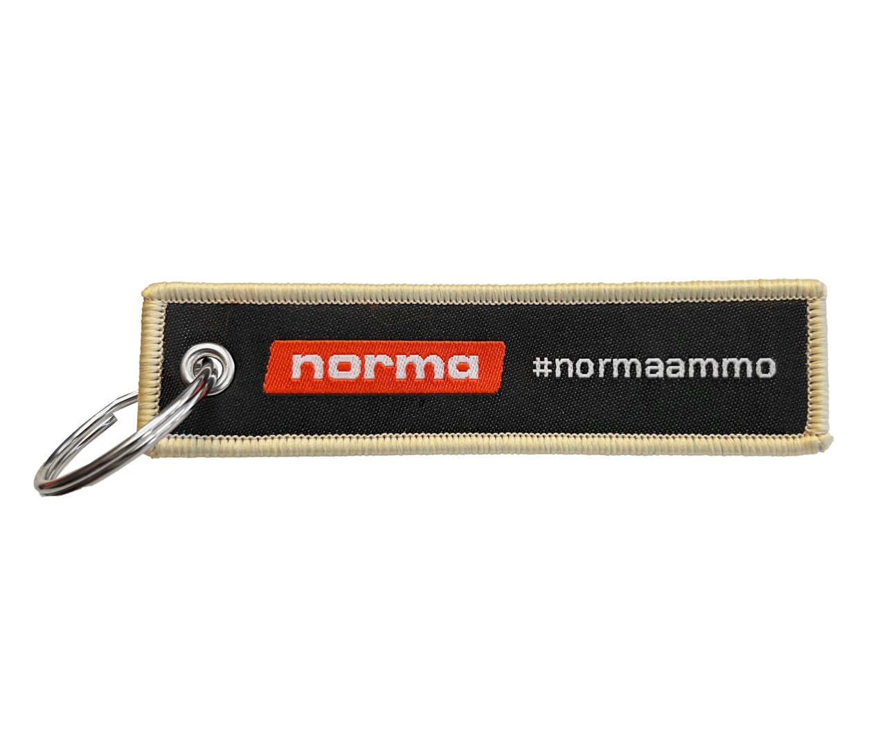 NORMA® #normaammo keychain