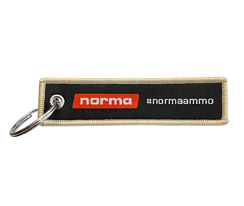 NORMA® #normaammo keychain