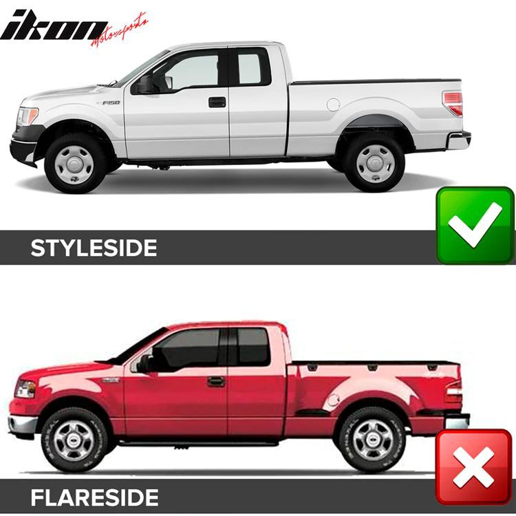 Fender Flares - Pocket Rivet Style (F150 09-14) - 4