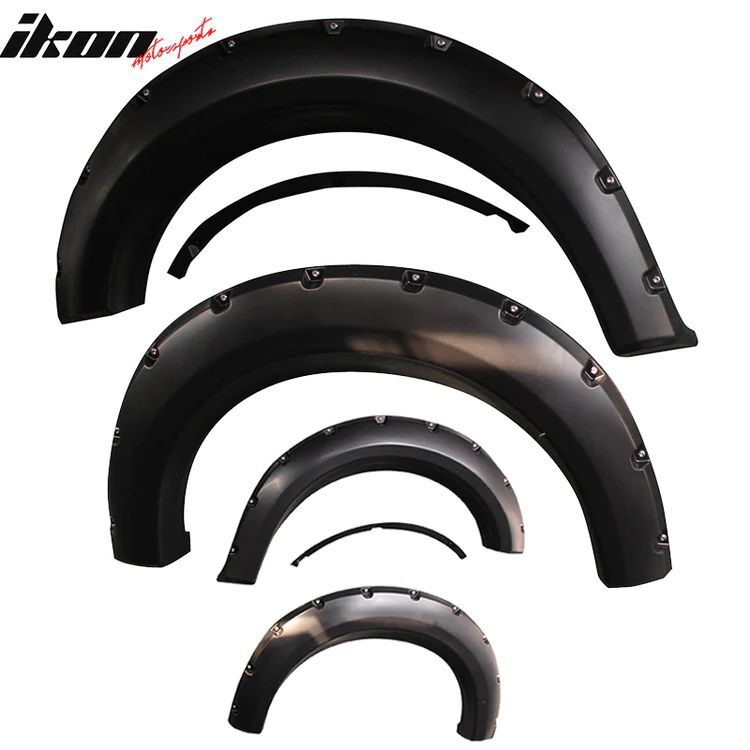 Fender Flares - Pocket Rivet Style (F150 09-14) - 3