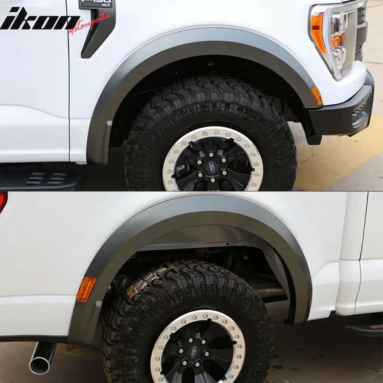 RAPTOR Style Fender Flares With LED (F-150 21-23) - 3