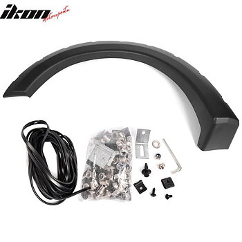 Fender Flares - Pocket Rivet Style (F150 04-08)