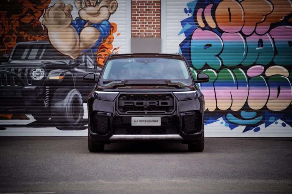 RAPTOR Style Stötfångare Fram (EXPLORER 20-23) - 2