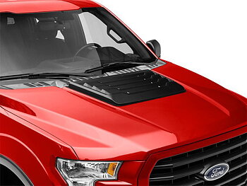 RAPTOR Style Huv Scoop (F150 15-23)
