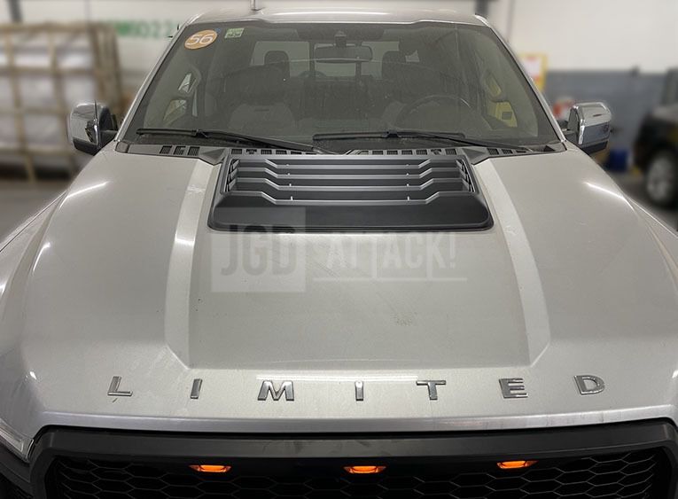 RAPTOR Style Huv Scoop (F150 15-23) - 4