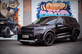 RAPTOR Style Aluminum Hood (EXPLORER 20-23)