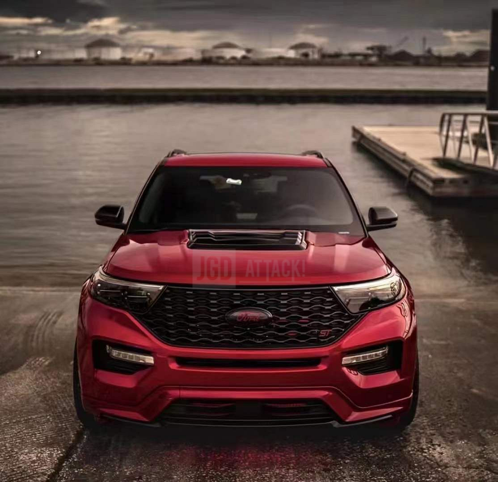 RAPTOR Style Aluminum Hood (EXPLORER 20-23) - 5