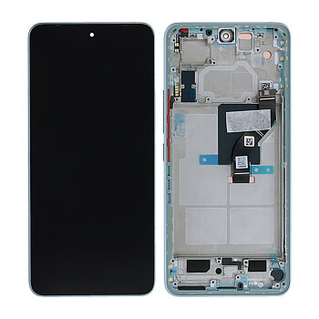 Xiaomi 12 Lite 5G (2022) Skärm med LCD Display Grön - Original