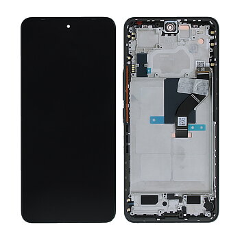 Xiaomi 12 Lite 5G (2022) Skärm med LCD Display Svart - Original