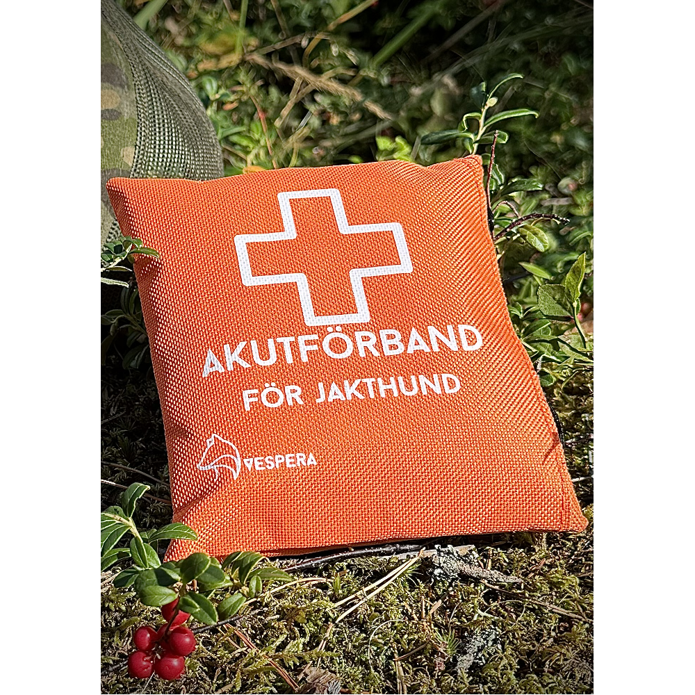 Akutförband för jakthund