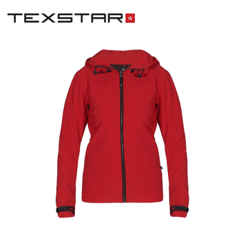 Softshell Texstar Naiset Punainen