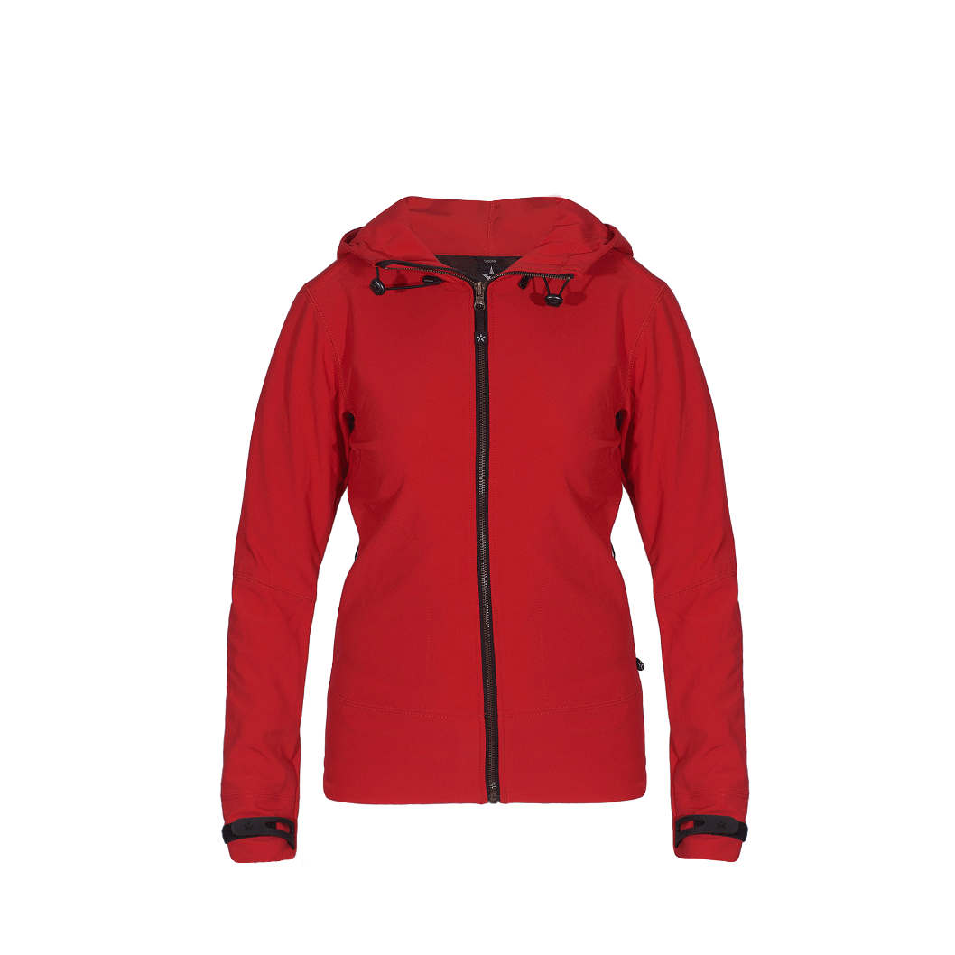 Softshell Texstar Naiset Punainen - 2