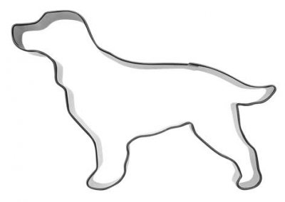 Pepparkaksform Cocker Spaniel 