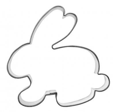 Pepparkaksform Kanin
