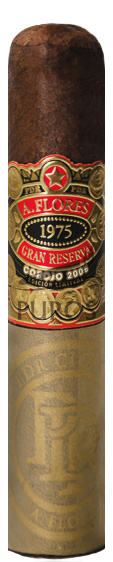 PDR A. Flores 1975 Gran Reserva Corojo Half Corona