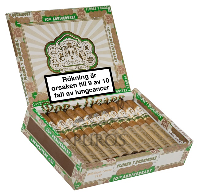 PDR Flores Y Rodriguez 10th Anniversary Millefleurs Corona