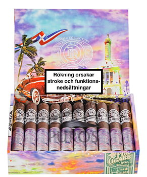 PDR 1878 Capa Madura Robusto Cigarrlåda 20-pack