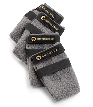 Seleverkstedet Hundskor High Fleece 4-pack