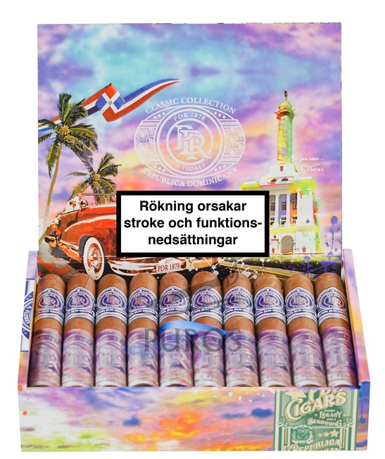 PDR 1878 Capa Sungrown Robusto Cigarrlåda 20-pack