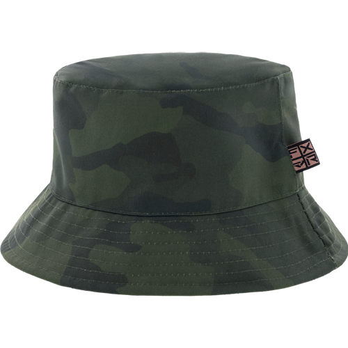 Side Star Bucket Hat Army Camo/Melon - 2