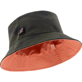 Side Star Bucket Hat Army Camo/Melon