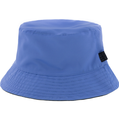 Side Star Bucket Hat Tranquil Blue/Black - 2