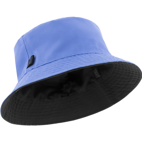 Side Star Bucket Hat Tranquil Blue/Black