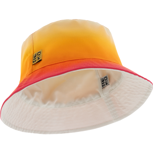 Side Star Bucket Hat Sunrise/Bone