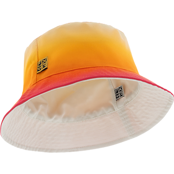 Side Star Bucket Hat Sunrise/Bone