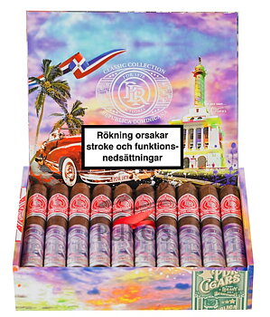 PDR 1878 Capa Oscura Robusto Cigarrlåda 20-pack