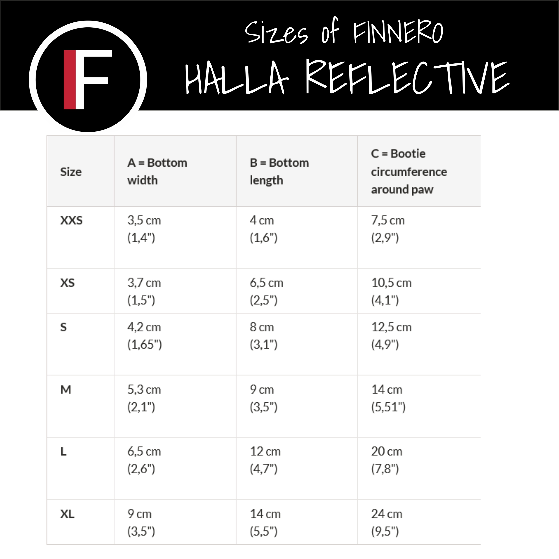 Finnero Booties Halla Reflex 4-pack Grå - 4