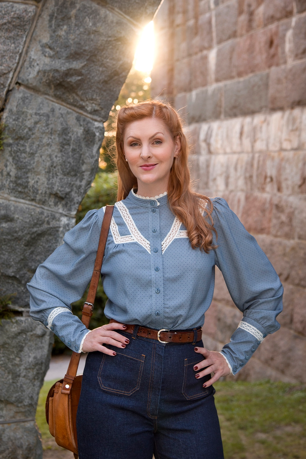 The Dainty Dream Blouse - 3