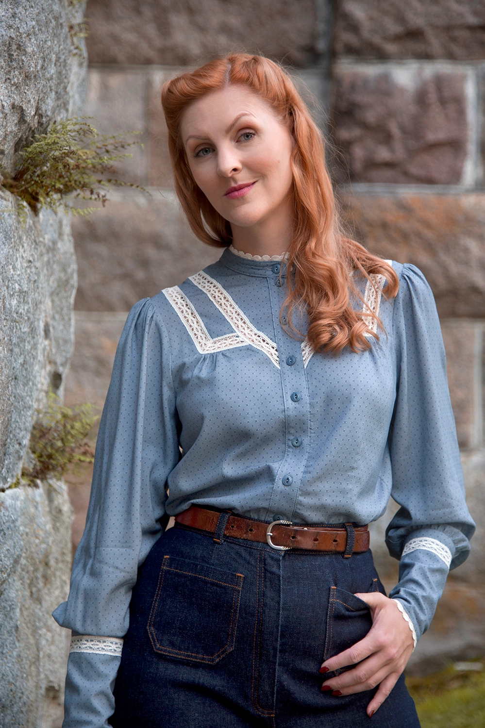 The Dainty Dream Blouse - 7