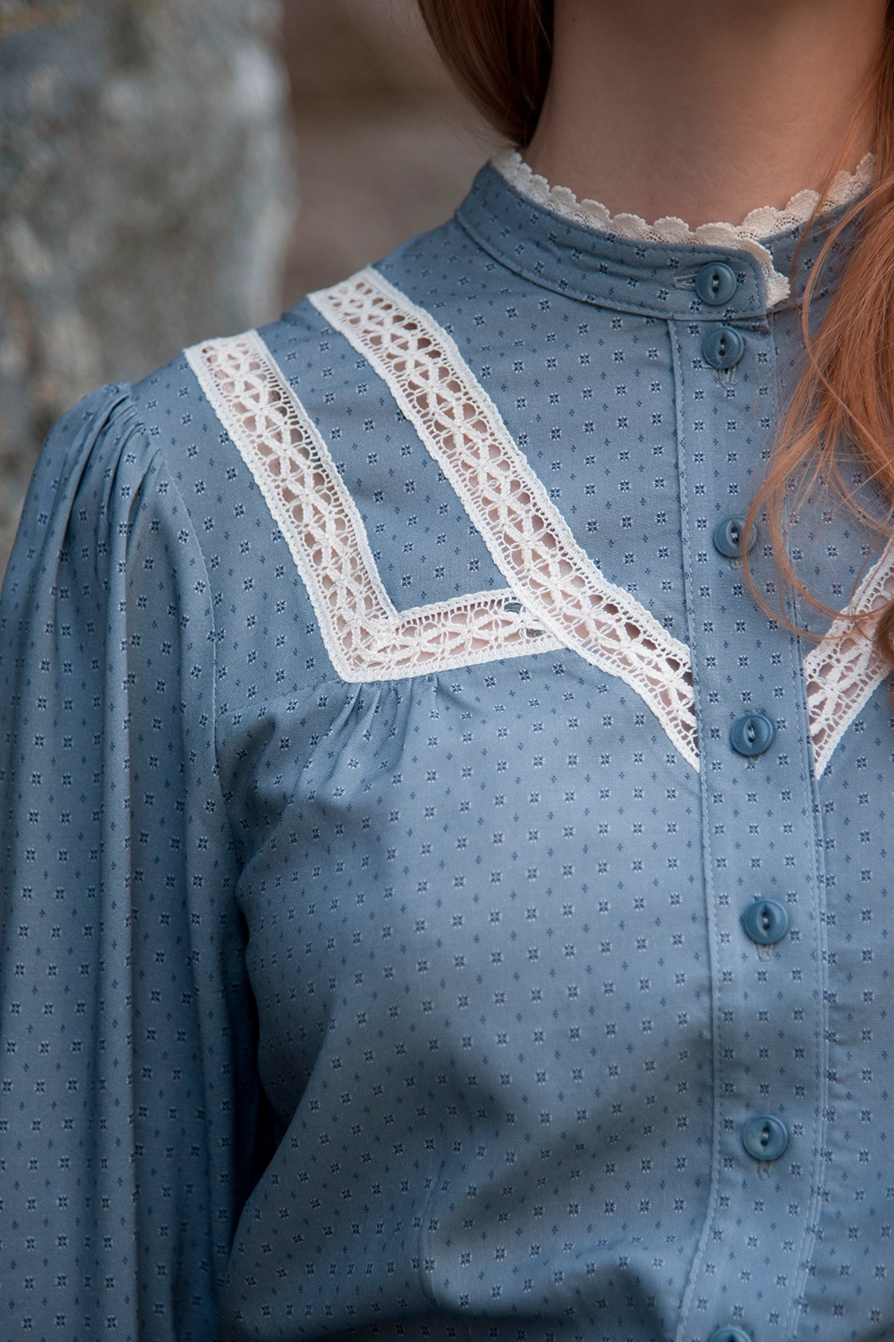The Dainty Dream Blouse - 9