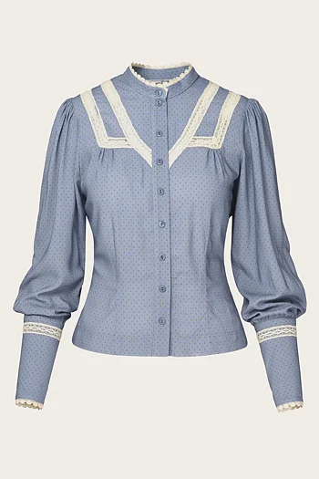 The Dainty Dream Blouse