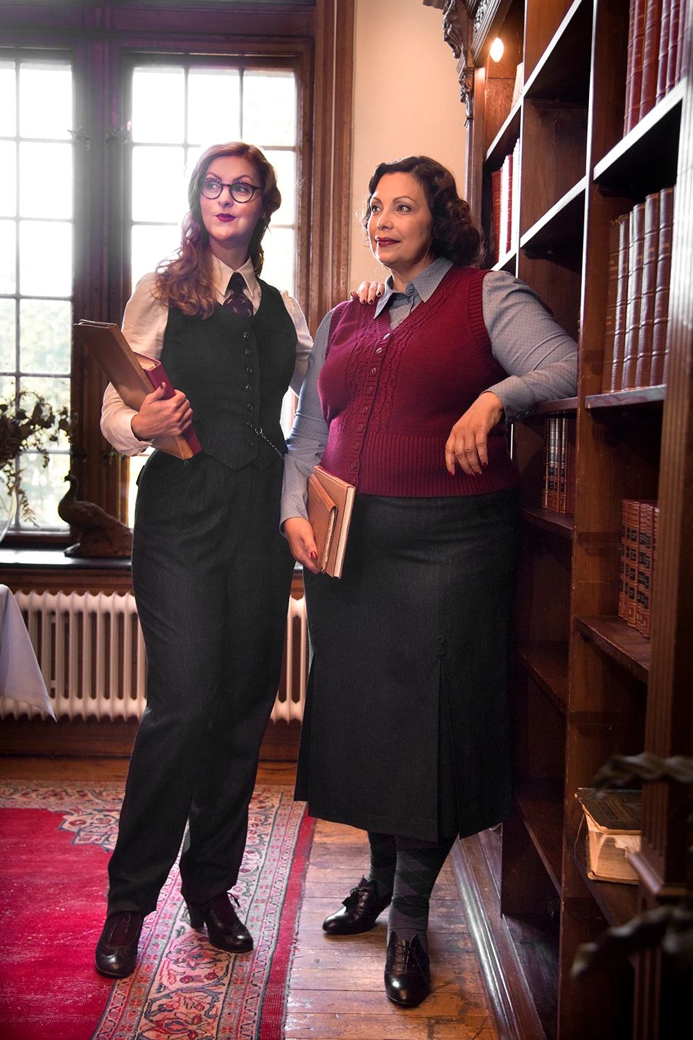 The Hepper Hepburn Slacks - 3