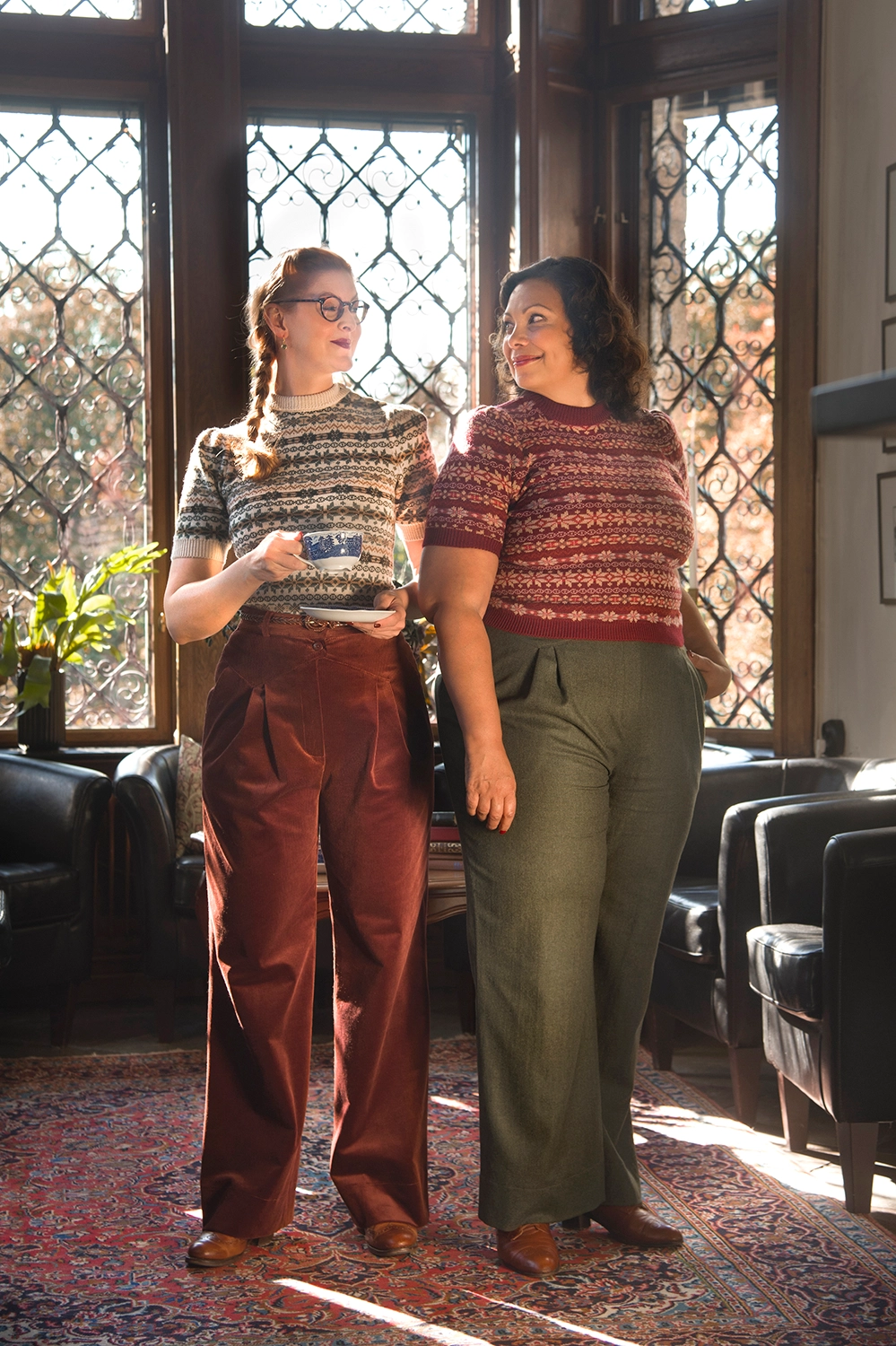 The Fancy Worker Pants - 7