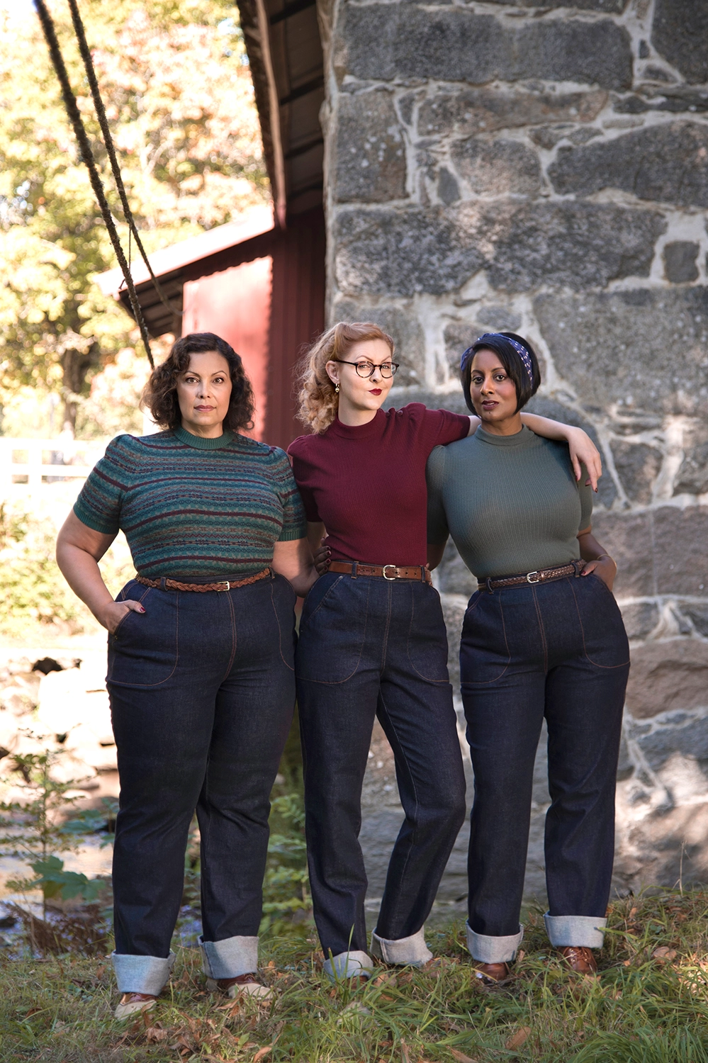 The Norma Jean Jeans - 5