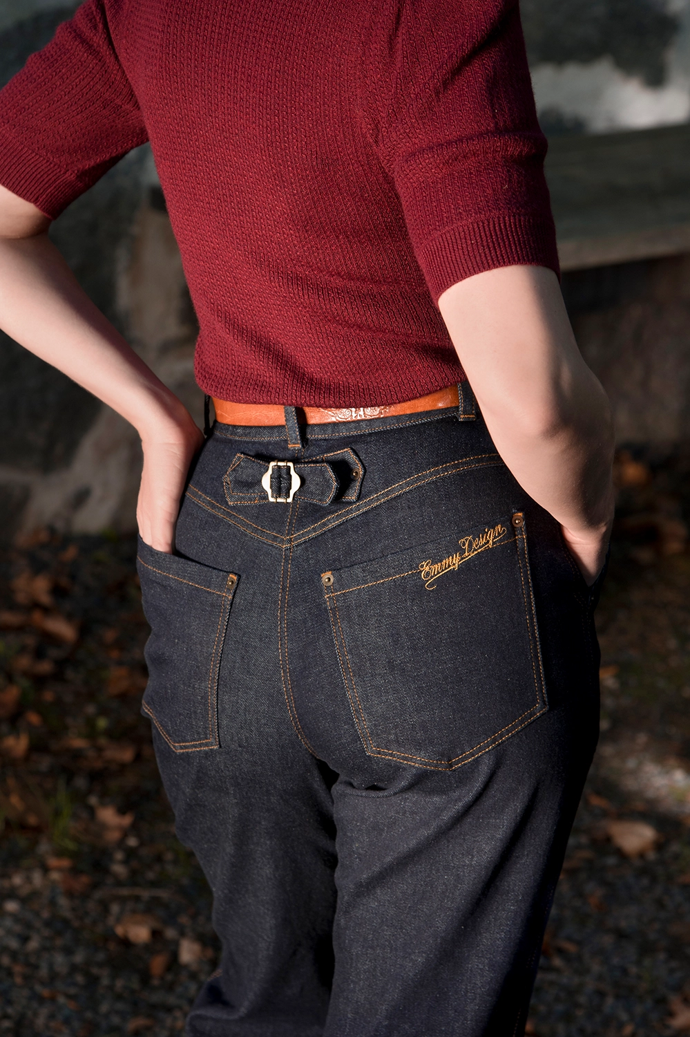 The Norma Jean Jeans - 4