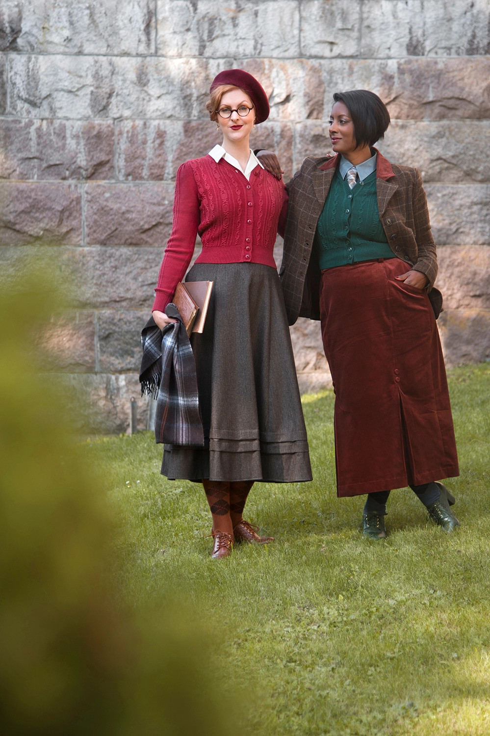 The Triple Step Skirt - Emmy Design