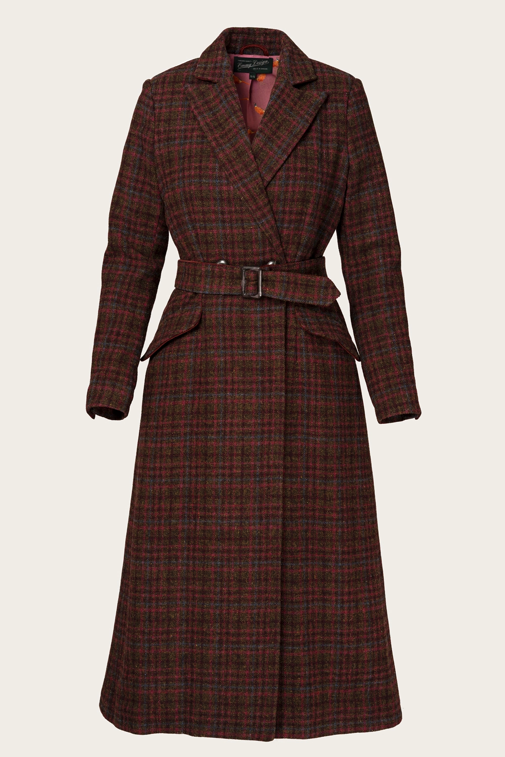The Treasured Tweed Coat